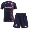 Conjunto (Camiseta+Pantalón Corto) AC Fiorentina Tercera Equipación 23-24 - Niño